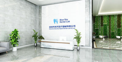 Bluesky Digital Dental Lab Co,.LTD خط تولید تولید کننده