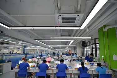Bluesky Digital Dental Lab Co,.LTD خط تولید تولید کننده