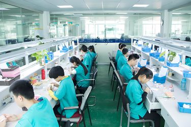 Bluesky Digital Dental Lab Co,.LTD خط تولید تولید کننده