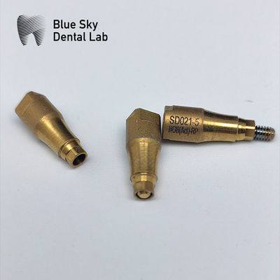 خرید طلا 3D نوبل بدن اسکن فعال 5mm ارتفاع بدن اسکن برای کاشت online manufacture