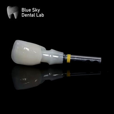 خرید تیتانیوم تباس Zirconia Abutment Abutments Zirconia سفارشی برای ایمپلنت ها online manufacture