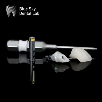 خرید سازگاری زیستی زرکونیا Abutment Custom زرکونیا Implant Abutment سفید online manufacture