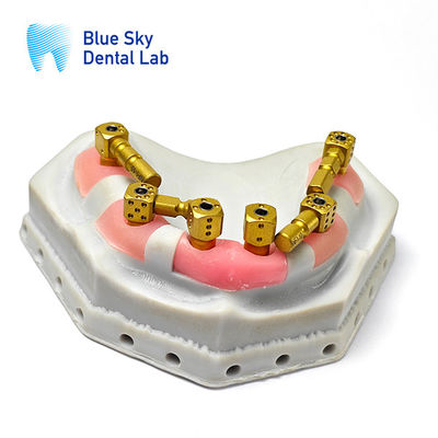 خرید فلزی چند واحد Abutment Scanbody ایمپلنت Multi Unit Scan Body برای ایمپلنت online manufacture